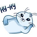 Стикер Бельчик #22 ВКонтакте