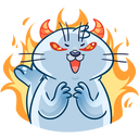 Стикер Бельчик #23 ВКонтакте