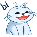 Стикер Бельчик #24 ВКонтакте