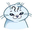 Стикер Бельчик #25 ВКонтакте