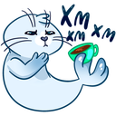 Стикер Бельчик #28 ВКонтакте