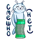 Стикер Бельчик #30 ВКонтакте