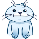 Стикер Бельчик #33 ВКонтакте