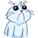 Стикер Бельчик #40 ВКонтакте