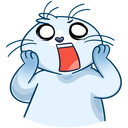 Стикер Бельчик #42 ВКонтакте