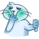 Стикер Бельчик #43 ВКонтакте