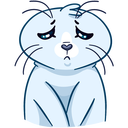 Стикер Бельчик #44 ВКонтакте