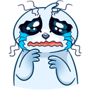 Стикер Бельчик #48 ВКонтакте