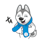 Стикер U-Лайка #25 ВКонтакте