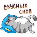 Стикер Блин и Чик #6 ВКонтакте