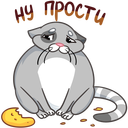 Стикер Блин и Чик #7 ВКонтакте