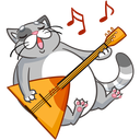 Стикер Блин и Чик #21 ВКонтакте