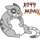 Стикер Блин и Чик #35 ВКонтакте