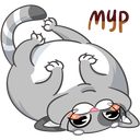 Стикер Блин и Чик #40 ВКонтакте