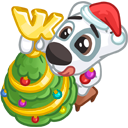 Stiker Yeni il Spottisi #3 ВКонтакте