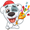 Stiker Yeni il Spottisi #6 ВКонтакте