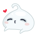 Стикер Блинчик и Сметанка #27 ВКонтакте