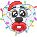 Stiker Yeni il Spottisi #8 ВКонтакте