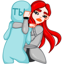 Стикер Рыцарька #7 ВКонтакте