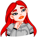 Стикер Рыцарька #23 ВКонтакте