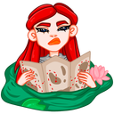 Стикер Рыцарька #28 ВКонтакте