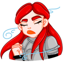 Стикер Рыцарька #29 ВКонтакте