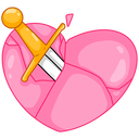 Стикер Рыцарька #36 ВКонтакте