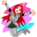 Стикер Рыцарька #40 ВКонтакте