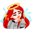 Стикер Рыцарька #43 ВКонтакте