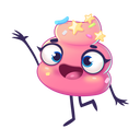 Стикер Какетка #1 ВКонтакте