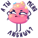 Стикер Какетка #12 ВКонтакте