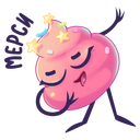 Стикер Какетка #14 ВКонтакте