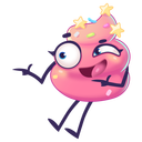 Стикер Какетка #17 ВКонтакте