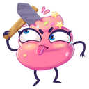 Стикер Какетка #18 ВКонтакте