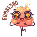 Стикер Какетка #21 ВКонтакте