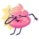 Стикер Какетка #24 ВКонтакте