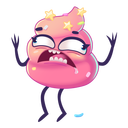 Стикер Какетка #28 ВКонтакте