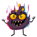 Стикер Какетка #33 ВКонтакте