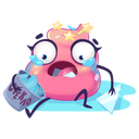 Стикер Какетка #36 ВКонтакте