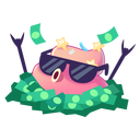 Стикер Какетка #38 ВКонтакте