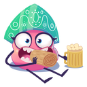 Стикер Какетка #41 ВКонтакте