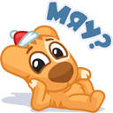 Stiker Yeni il Spottisi #22 ВКонтакте