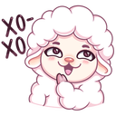 Стикер Марта #2 ВКонтакте