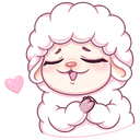 Стикер Марта #3 ВКонтакте