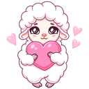 Стикер Марта #6 ВКонтакте