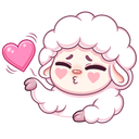 Стикер Марта #8 ВКонтакте