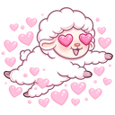 Стикер Марта #9 ВКонтакте