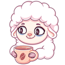 Стикер Марта #11 ВКонтакте