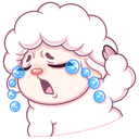 Стикер Марта #16 ВКонтакте