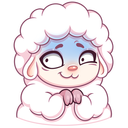 Стикер Марта #19 ВКонтакте